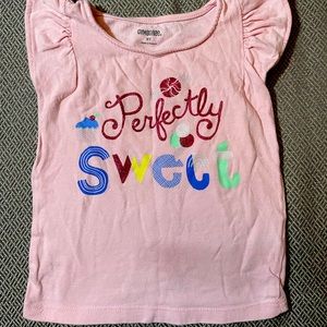 Gymboree 2t girls shirt